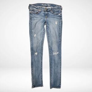 American Eagle Outfitters Light Blue Skinny Jeans